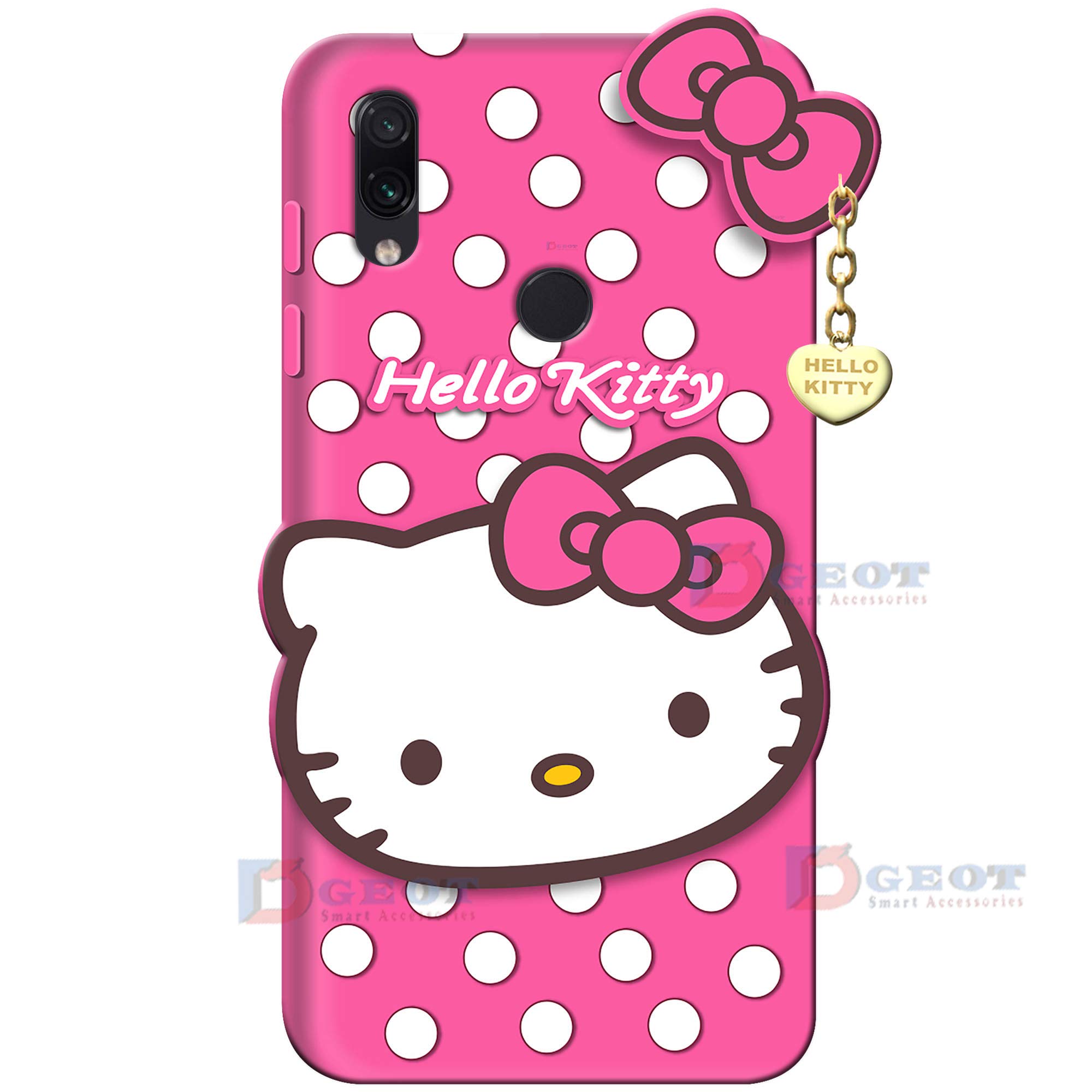 Cat Redmi Note 5 Back Cover Hello Kitty Hello Kitty Phone Cover